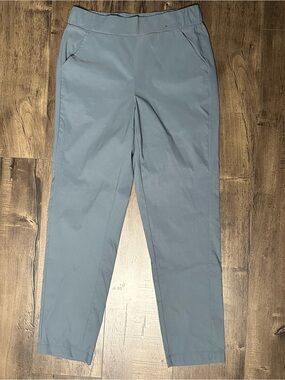 Women’s Casual Stretch Pants in Slate Blue